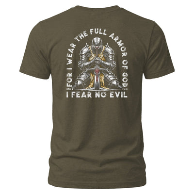 Shirt - Fear No Evil - Tee - The Reformed Sage - reformed - reformed_gifts - christian_gifts