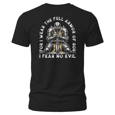 Shirt - Fear No Evil - Tee - The Reformed Sage - reformed - reformed_gifts - christian_gifts