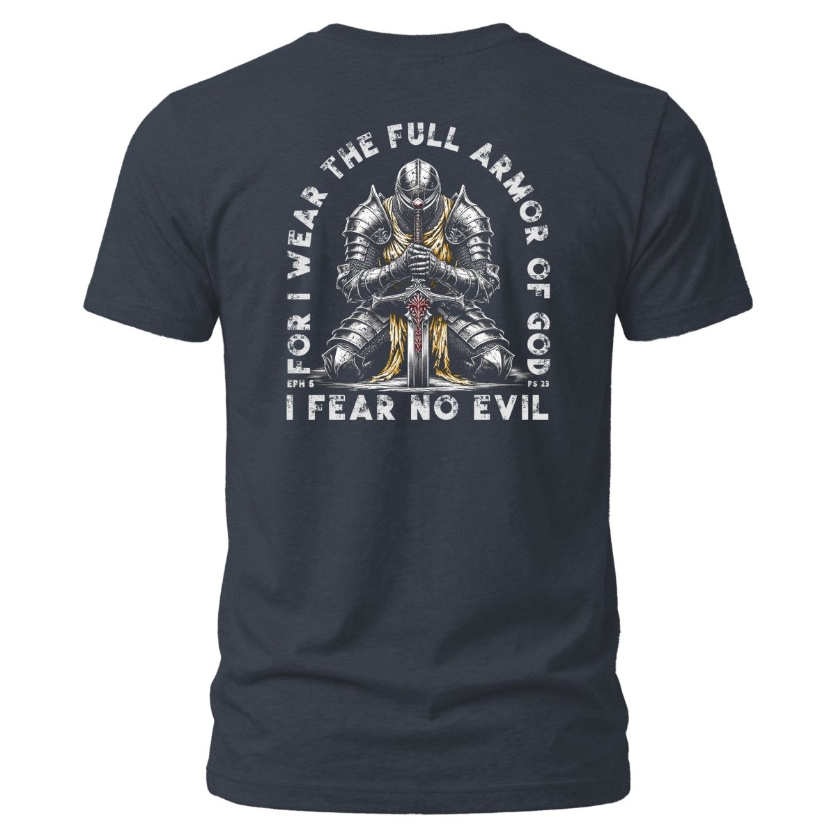 Shirt - Fear No Evil - Tee - The Reformed Sage - reformed - reformed_gifts - christian_gifts