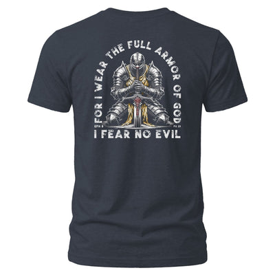 Shirt - Fear No Evil - Tee - The Reformed Sage - reformed - reformed_gifts - christian_gifts
