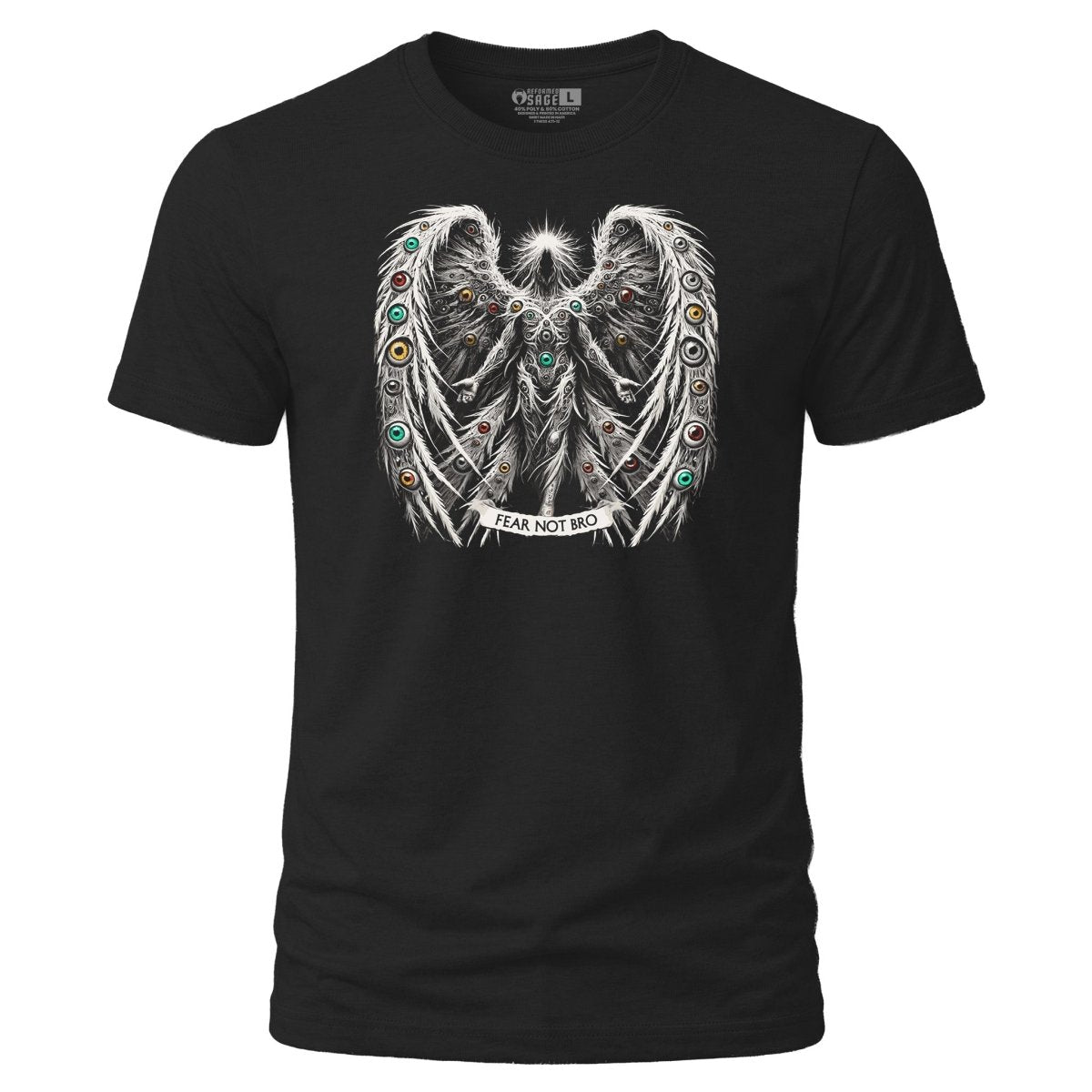 Shirt - Fear Not Bro - Tee - The Reformed Sage - reformed - reformed_gifts - christian_gifts