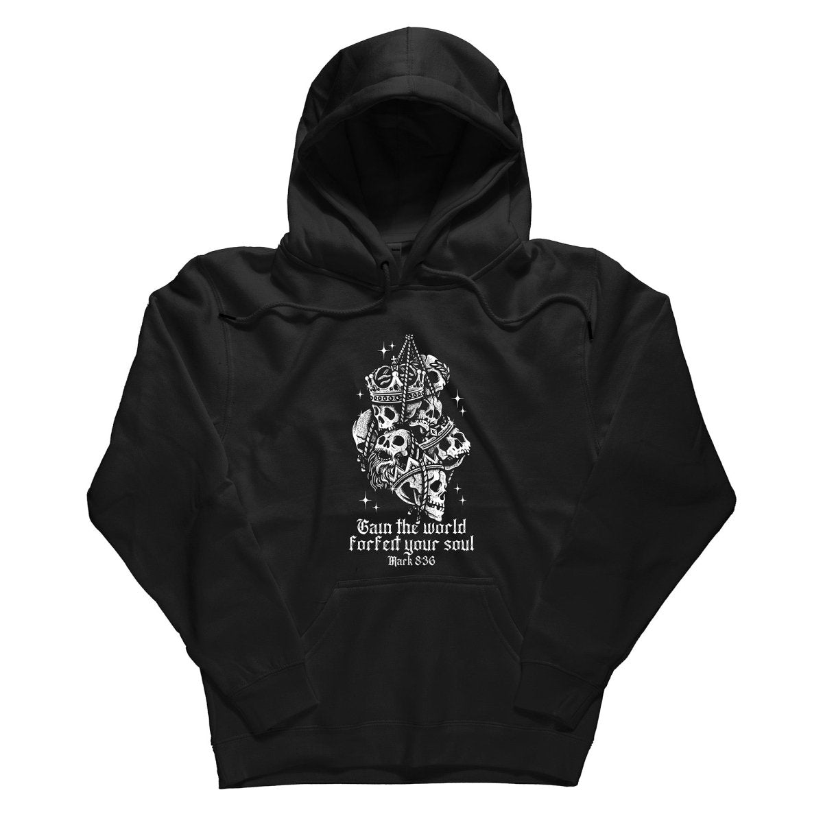 Hoodie - Forfeit - Hoodie - The Reformed Sage - reformed - reformed_gifts - christian_gifts