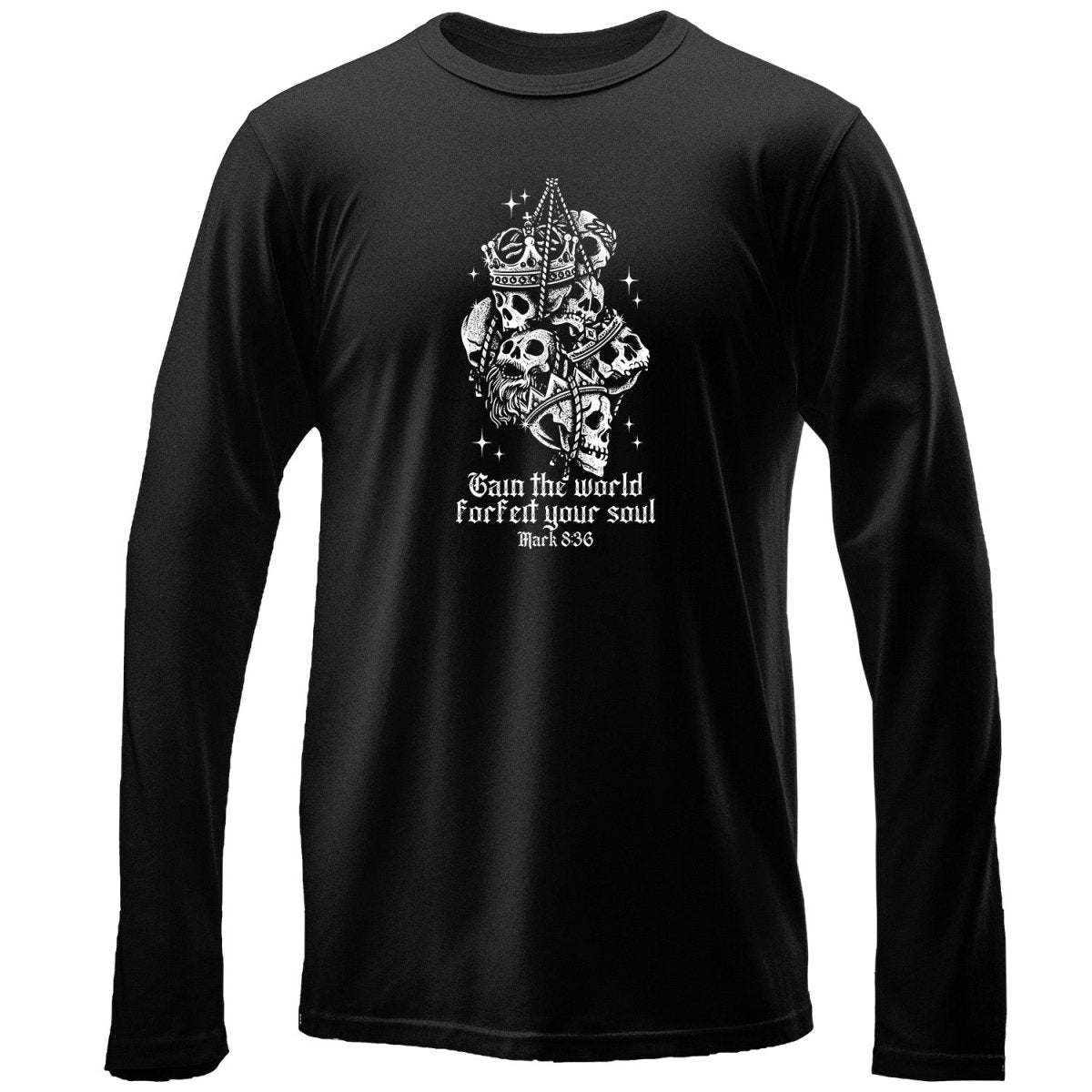 LS - Forfeit - Long Sleeve Tee - The Reformed Sage - reformed - reformed_gifts - christian_gifts