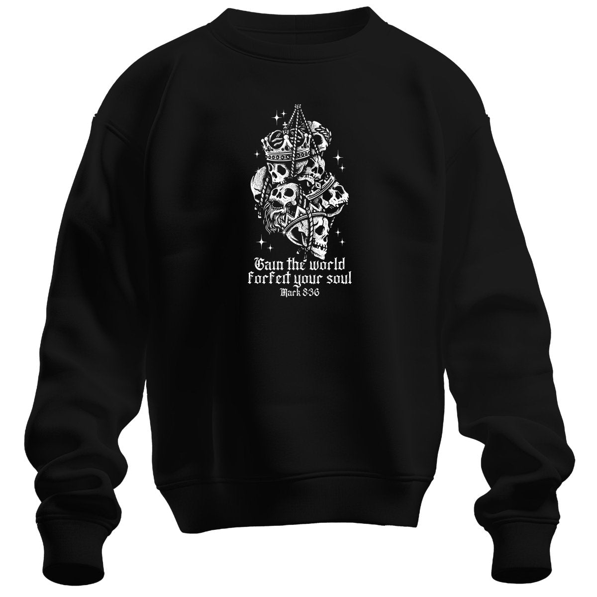 crewneck sweatshirt - Forfeit - Sweatshirt - The Reformed Sage - reformed - reformed_gifts - christian_gifts