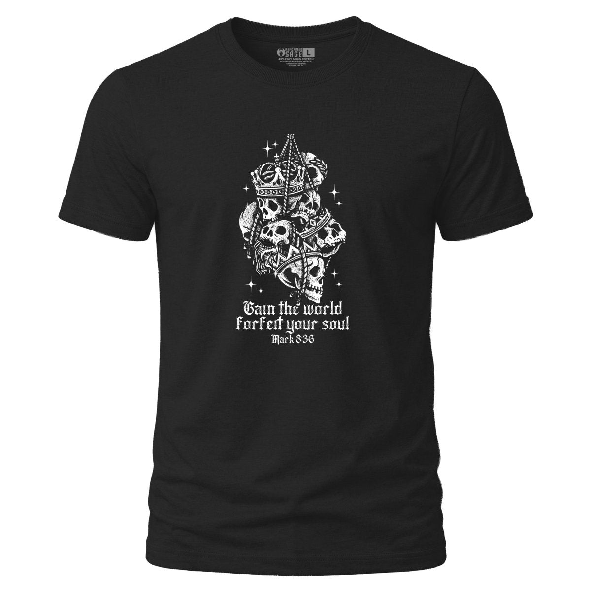 Shirt - Forfeit - Tee - The Reformed Sage - reformed - reformed_gifts - christian_gifts