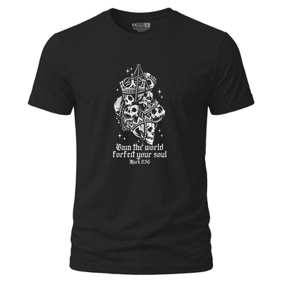 Shirt - Forfeit - Tee - The Reformed Sage - reformed - reformed_gifts - christian_gifts