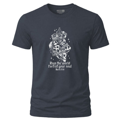 Shirt - Forfeit - Tee - The Reformed Sage - reformed - reformed_gifts - christian_gifts