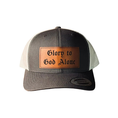 Hat - Glory to God Alone - Patch Hat - The Reformed Sage - reformed - reformed_gifts - christian_gifts