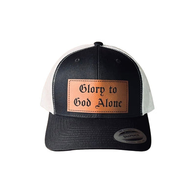 Hat - Glory to God Alone - Patch Hat - The Reformed Sage - reformed - reformed_gifts - christian_gifts