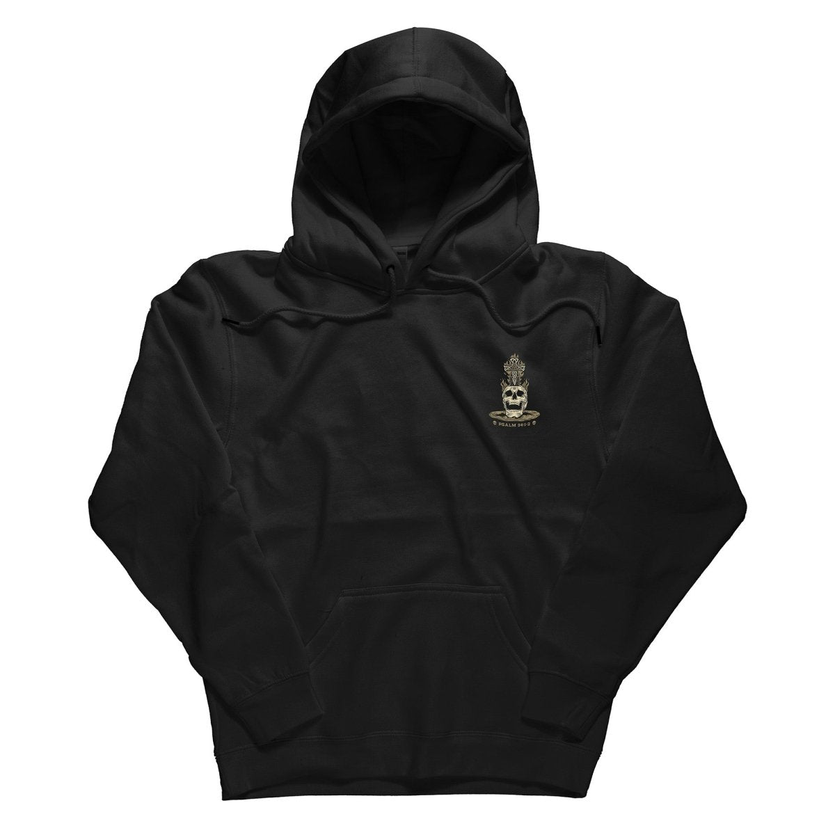 Hoodie - God of Vengeance - Hoodie - The Reformed Sage - reformed - reformed_gifts - christian_gifts