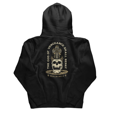 Hoodie - God of Vengeance - Hoodie - The Reformed Sage - reformed - reformed_gifts - christian_gifts