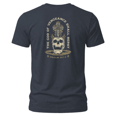 Shirt - God of Vengeance - Tee - The Reformed Sage - reformed - reformed_gifts - christian_gifts