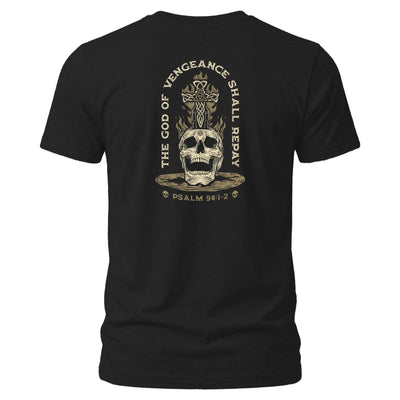 Shirt - God of Vengeance - Tee - The Reformed Sage - reformed - reformed_gifts - christian_gifts
