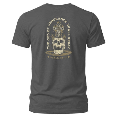 Shirt - God of Vengeance - Tee - The Reformed Sage - reformed - reformed_gifts - christian_gifts