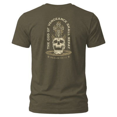 Shirt - God of Vengeance - Tee - The Reformed Sage - reformed - reformed_gifts - christian_gifts
