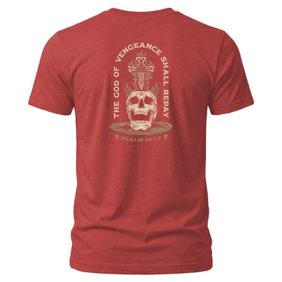 Shirt - God of Vengeance - Tee - The Reformed Sage - reformed - reformed_gifts - christian_gifts