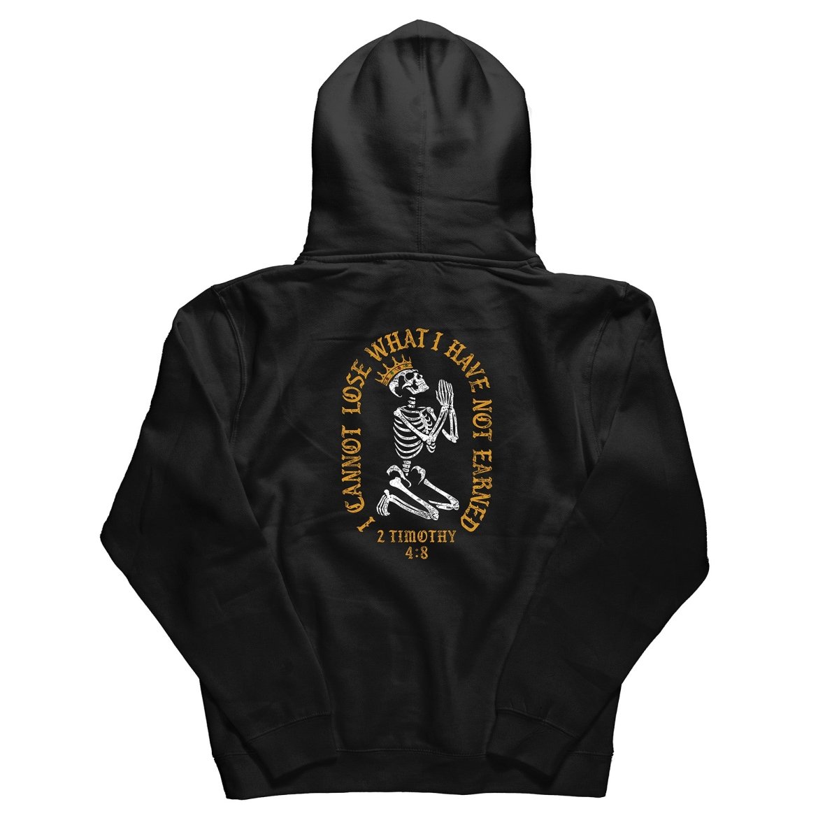 Hoodie - I Cannot Lose - Hoodie - The Reformed Sage - reformed - reformed_gifts - christian_gifts