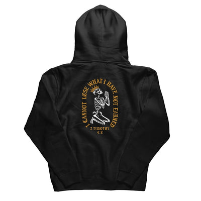 Hoodie - I Cannot Lose - Hoodie - The Reformed Sage - reformed - reformed_gifts - christian_gifts