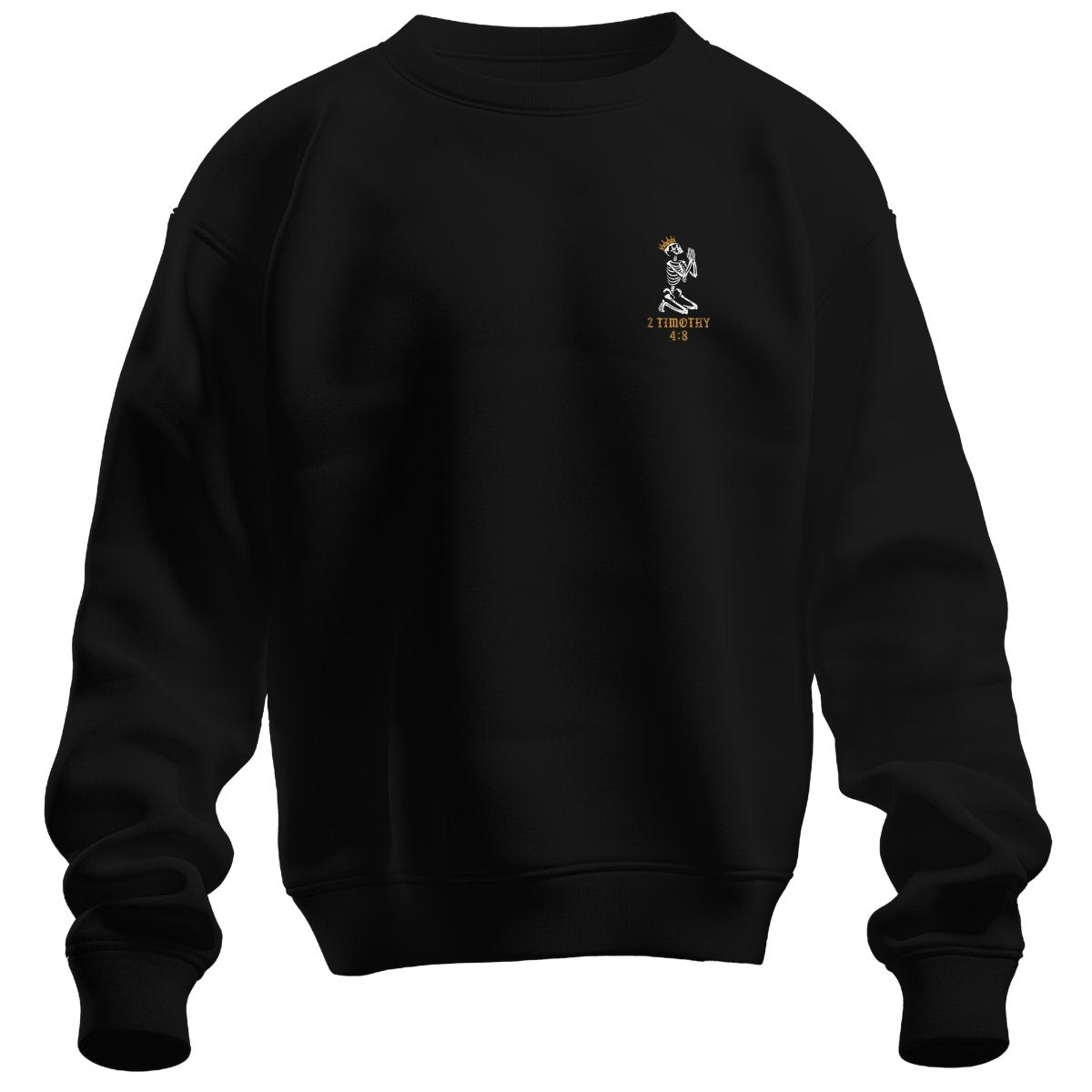 crewneck sweatshirt - I Cannot Lose - Sweatshirt - The Reformed Sage - reformed - reformed_gifts - christian_gifts