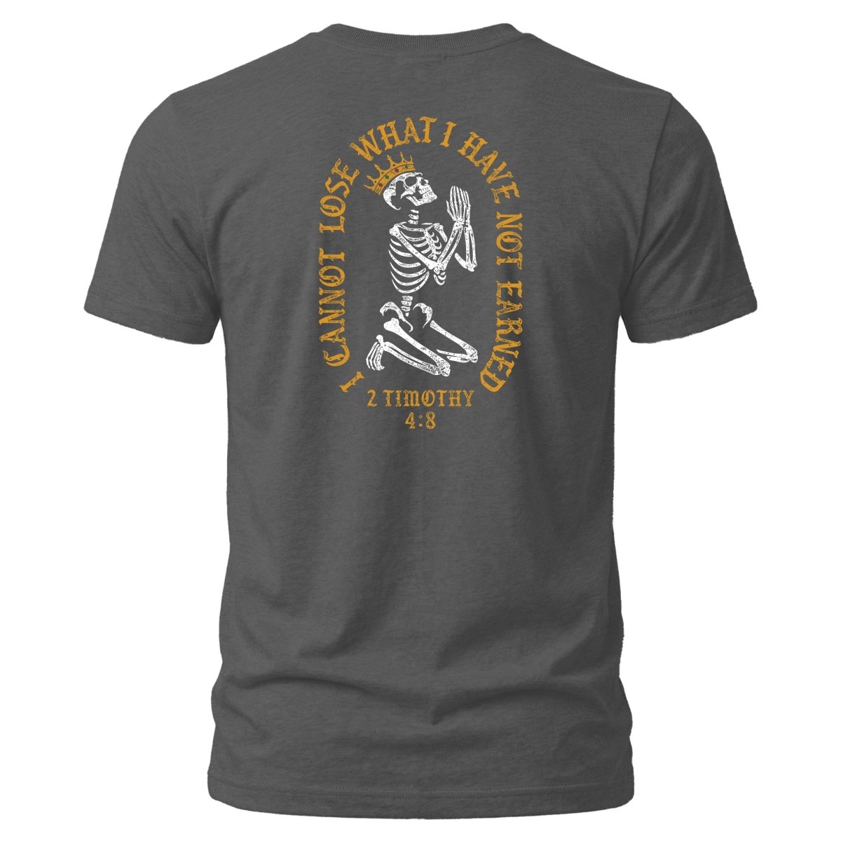 Shirt - I Cannot Lose - Tee - The Reformed Sage - reformed - reformed_gifts - christian_gifts