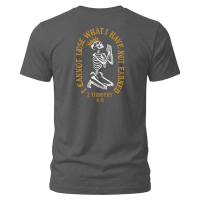 Shirt - I Cannot Lose - Tee - The Reformed Sage - reformed - reformed_gifts - christian_gifts