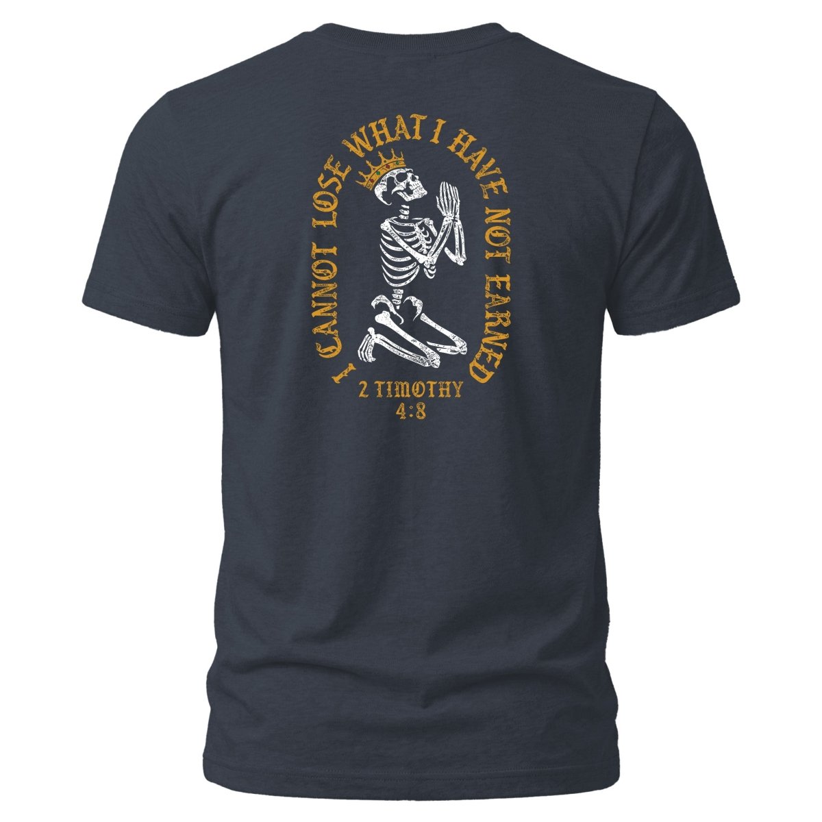 Shirt - I Cannot Lose - Tee - The Reformed Sage - reformed - reformed_gifts - christian_gifts