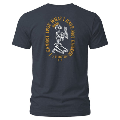 Shirt - I Cannot Lose - Tee - The Reformed Sage - reformed - reformed_gifts - christian_gifts