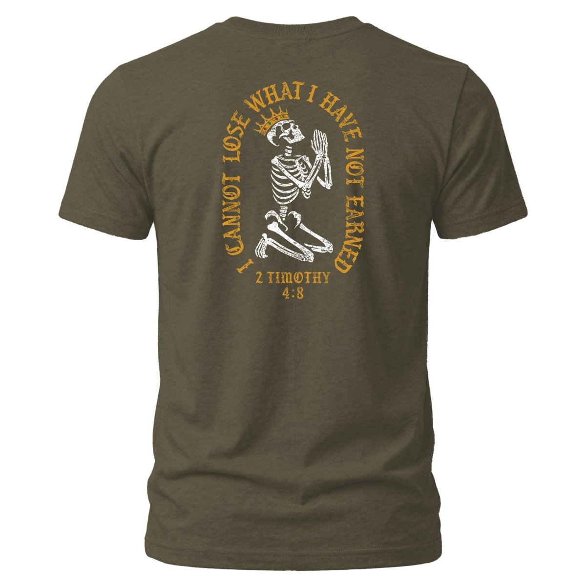Shirt - I Cannot Lose - Tee - The Reformed Sage - reformed - reformed_gifts - christian_gifts