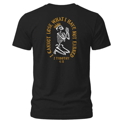 Shirt - I Cannot Lose - Tee - The Reformed Sage - reformed - reformed_gifts - christian_gifts