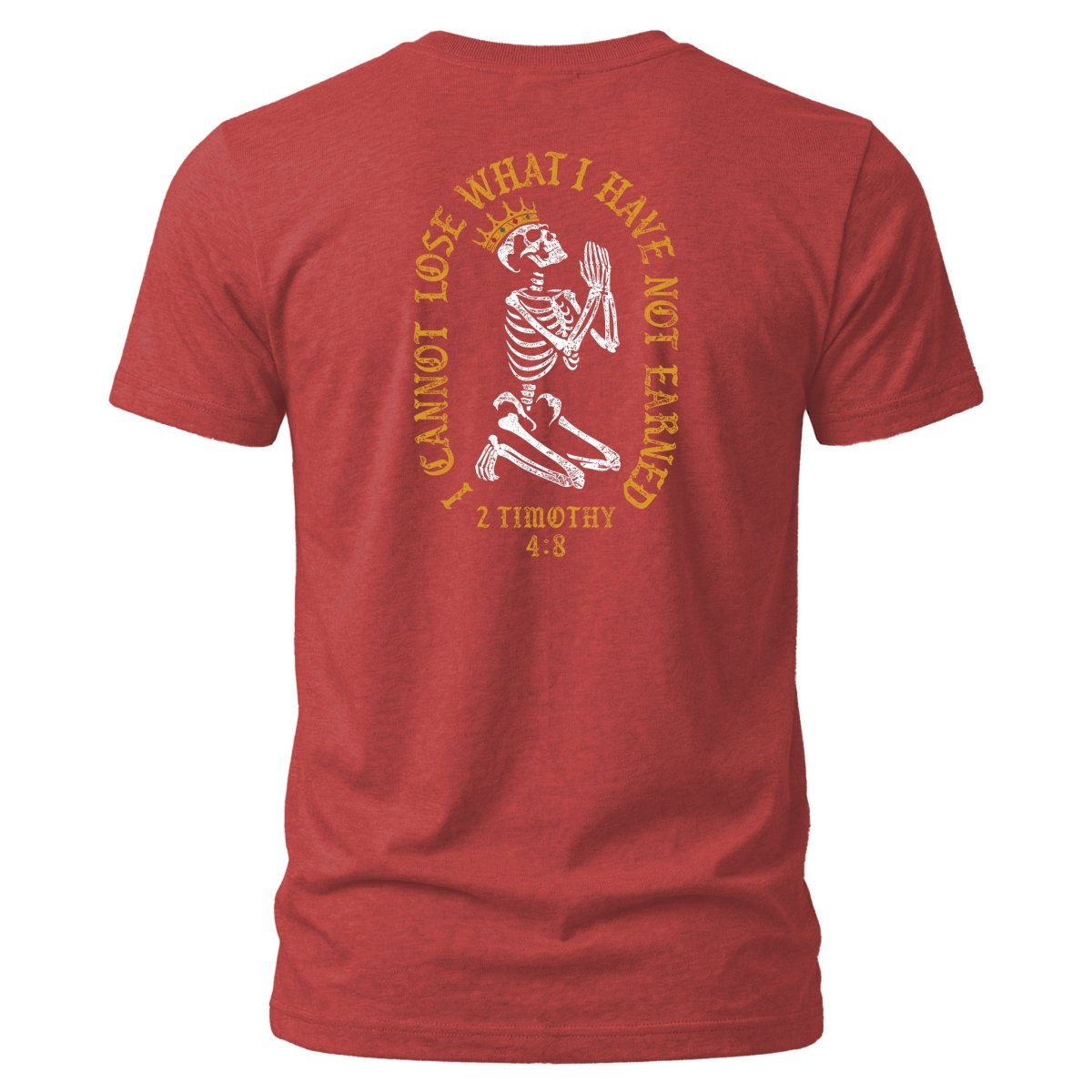 Shirt - I Cannot Lose - Tee - The Reformed Sage - reformed - reformed_gifts - christian_gifts