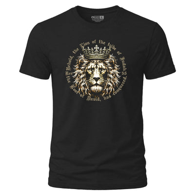 Shirt - Lion of Judah - Tee - The Reformed Sage - reformed - reformed_gifts - christian_gifts