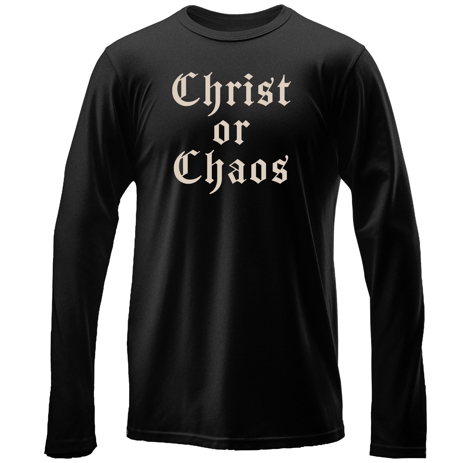 Christ or Chaos - Long Sleeve Tee