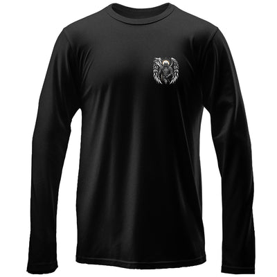 Thrown Down - Long Sleeve Tee