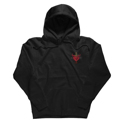 Hoodie - Mortify Thyself - Hoodie - The Reformed Sage - reformed - reformed_gifts - christian_gifts