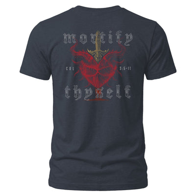 Shirt - Mortify Thyself - Tee - The Reformed Sage - reformed - reformed_gifts - christian_gifts