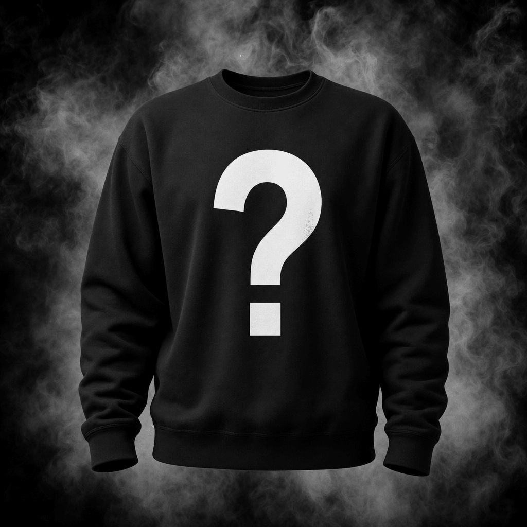 crewneck sweatshirt - Mystery Sweatshirt - The Reformed Sage - reformed - reformed_gifts - christian_gifts