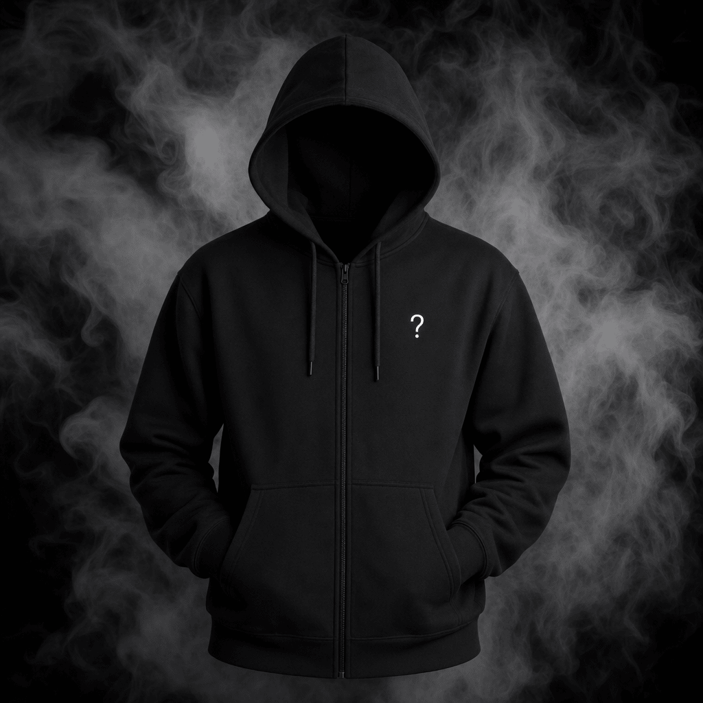 Zip up hoodie - Mystery Zip Hoodie - The Reformed Sage - reformed - reformed_gifts - christian_gifts