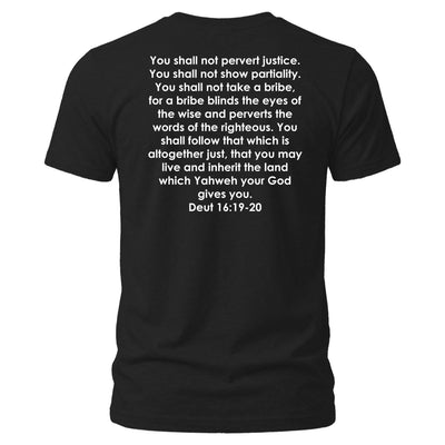 Shirt - No Exceptions - Tee - The Reformed Sage - reformed - reformed_gifts - christian_gifts