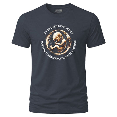 Shirt - No Exceptions - Tee - The Reformed Sage - reformed - reformed_gifts - christian_gifts