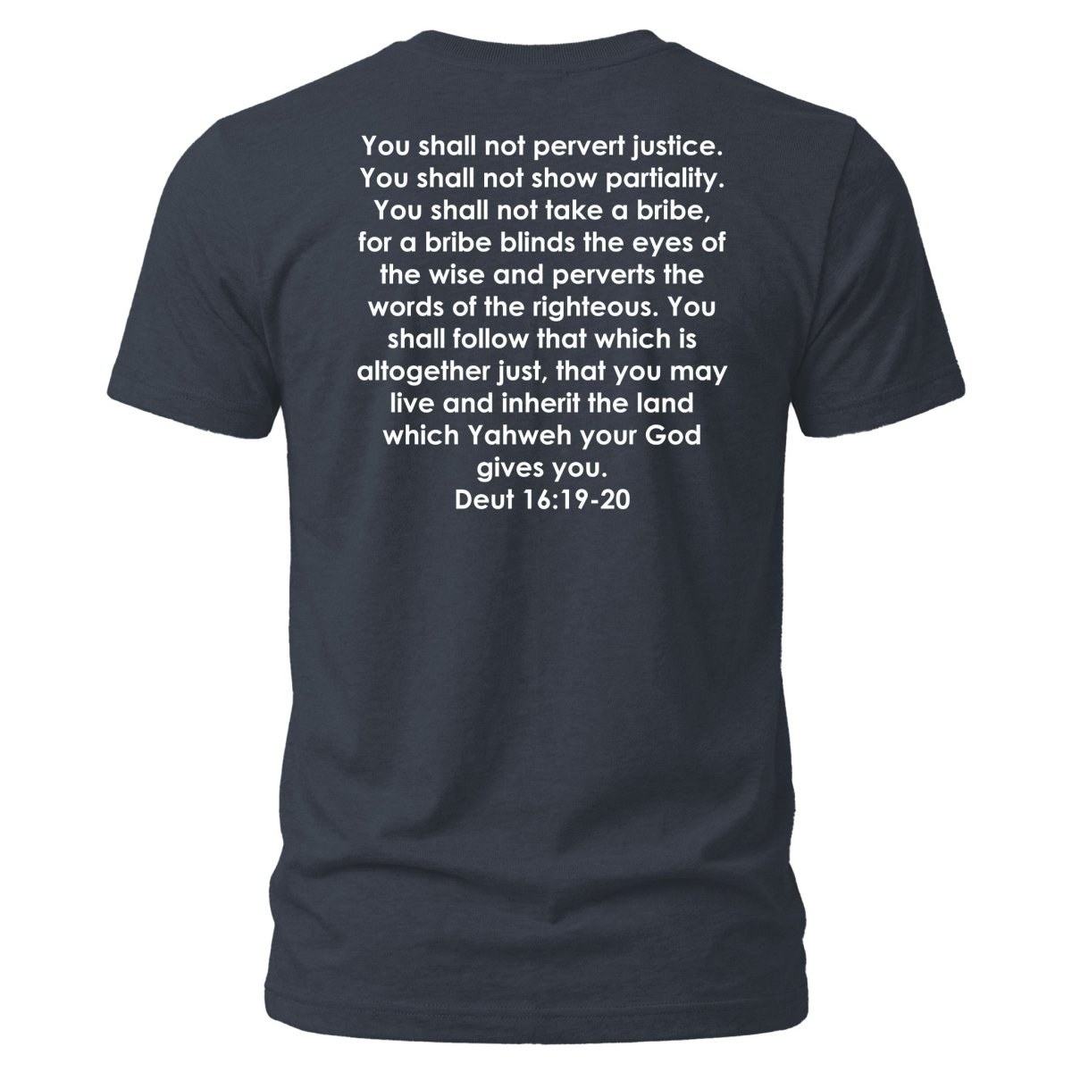 Shirt - No Exceptions - Tee - The Reformed Sage - reformed - reformed_gifts - christian_gifts