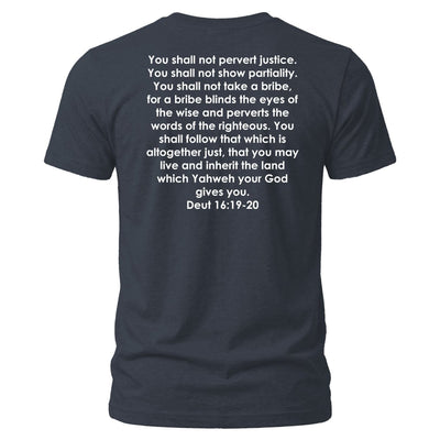 Shirt - No Exceptions - Tee - The Reformed Sage - reformed - reformed_gifts - christian_gifts