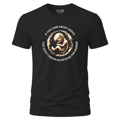 Shirt - No Exceptions - Tee - The Reformed Sage - reformed - reformed_gifts - christian_gifts