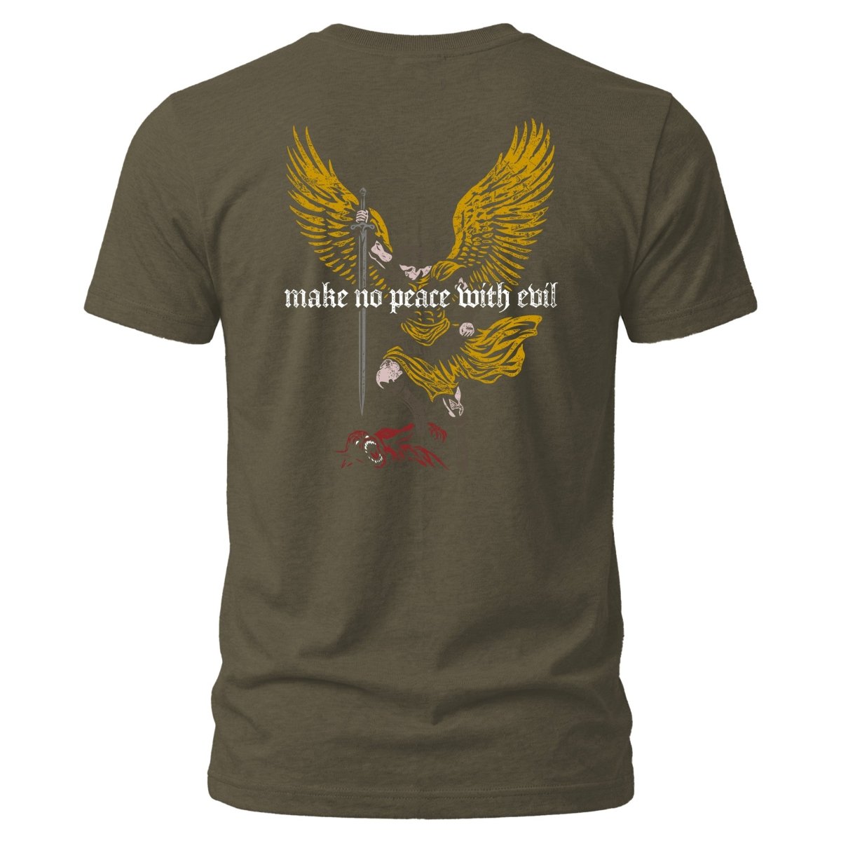 Shirt - No Peace With Evil - Tee - The Reformed Sage - reformed - reformed_gifts - christian_gifts
