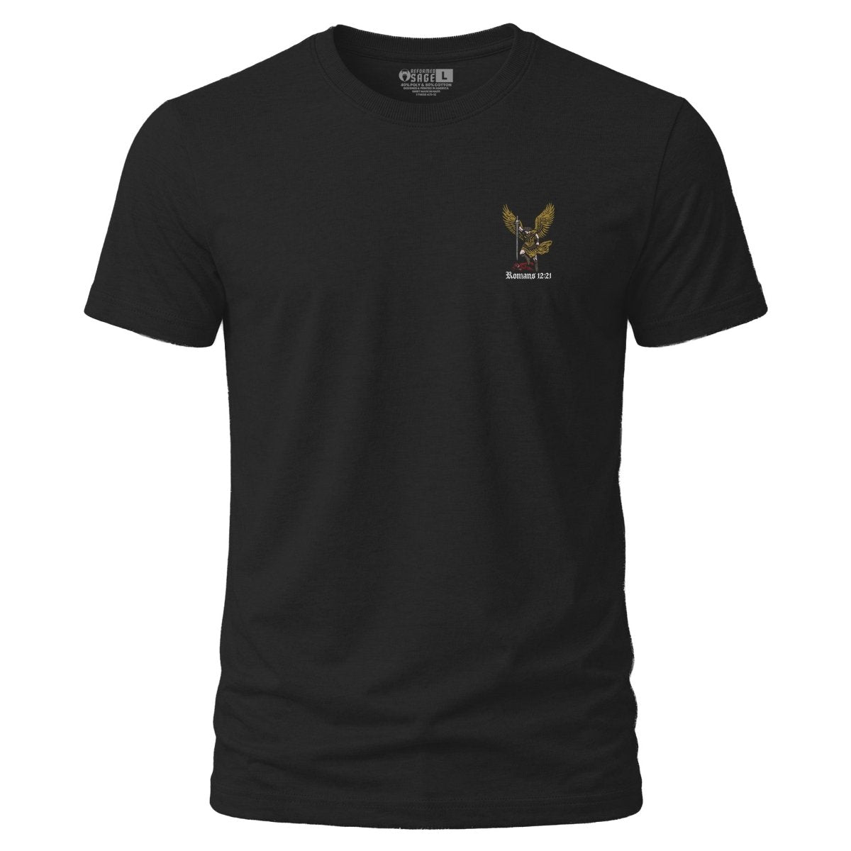 Shirt - No Peace With Evil - Tee - The Reformed Sage - reformed - reformed_gifts - christian_gifts