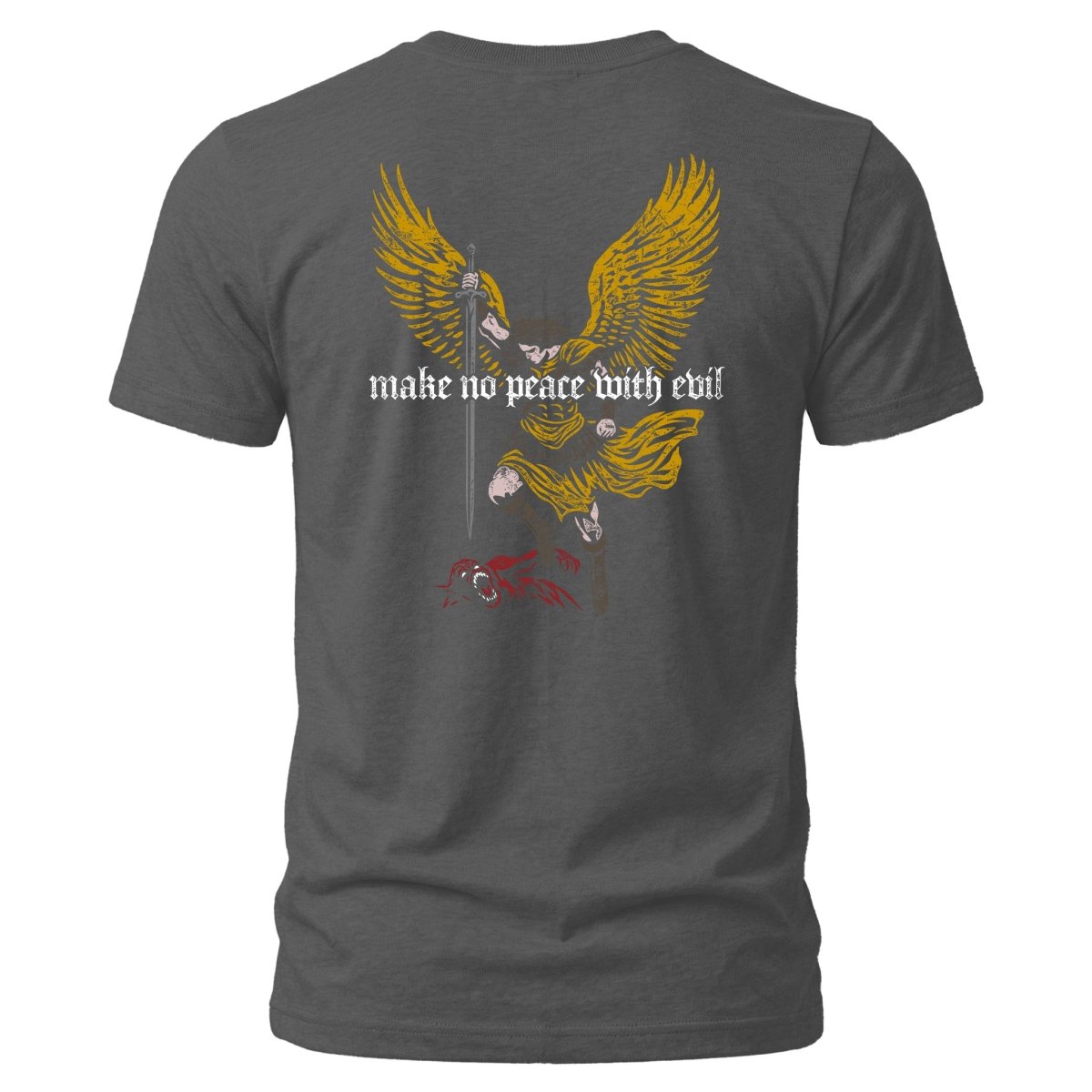 Shirt - No Peace With Evil - Tee - The Reformed Sage - reformed - reformed_gifts - christian_gifts