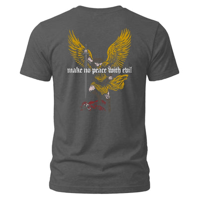 Shirt - No Peace With Evil - Tee - The Reformed Sage - reformed - reformed_gifts - christian_gifts