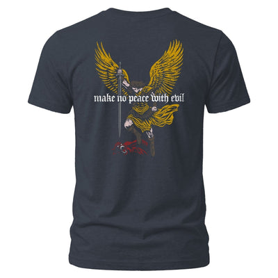 Shirt - No Peace With Evil - Tee - The Reformed Sage - reformed - reformed_gifts - christian_gifts