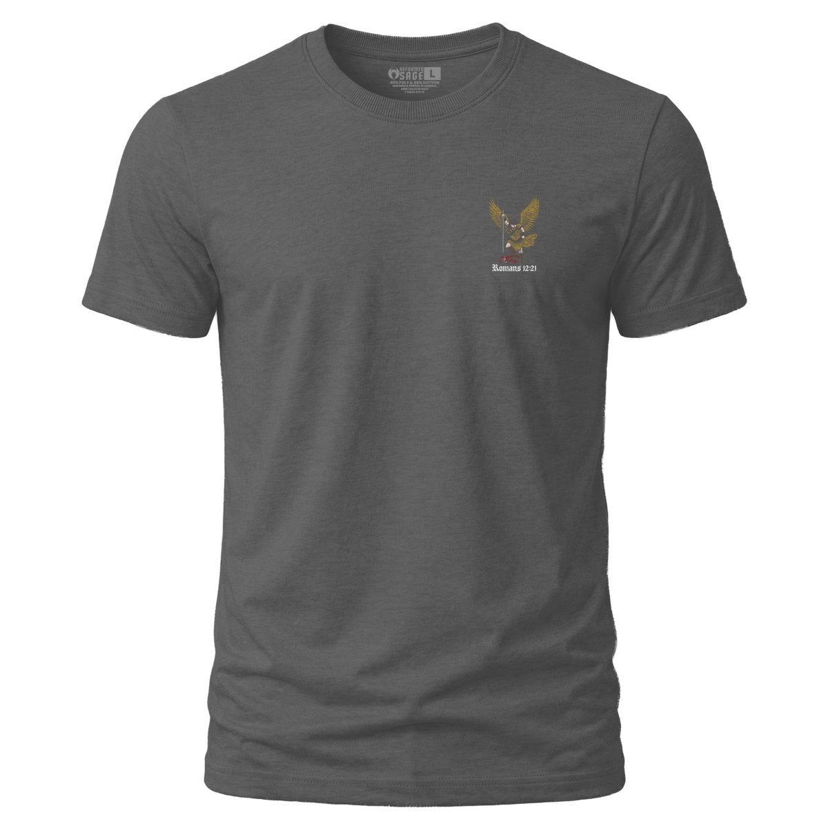 Shirt - No Peace With Evil - Tee - The Reformed Sage - reformed - reformed_gifts - christian_gifts