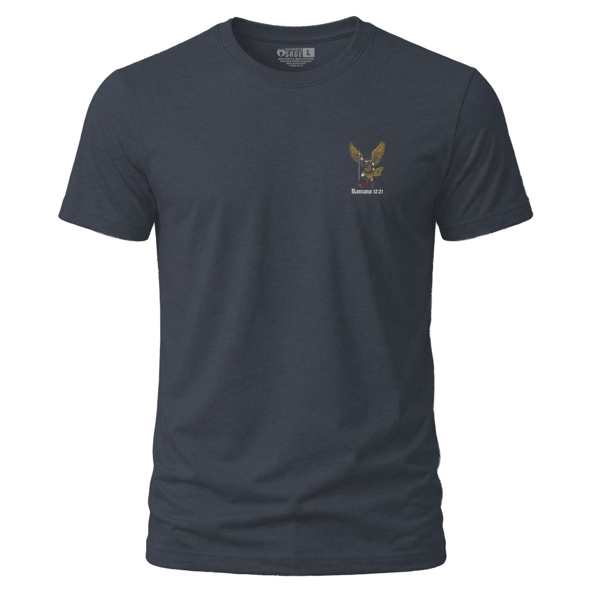Shirt - No Peace With Evil - Tee - The Reformed Sage - reformed - reformed_gifts - christian_gifts