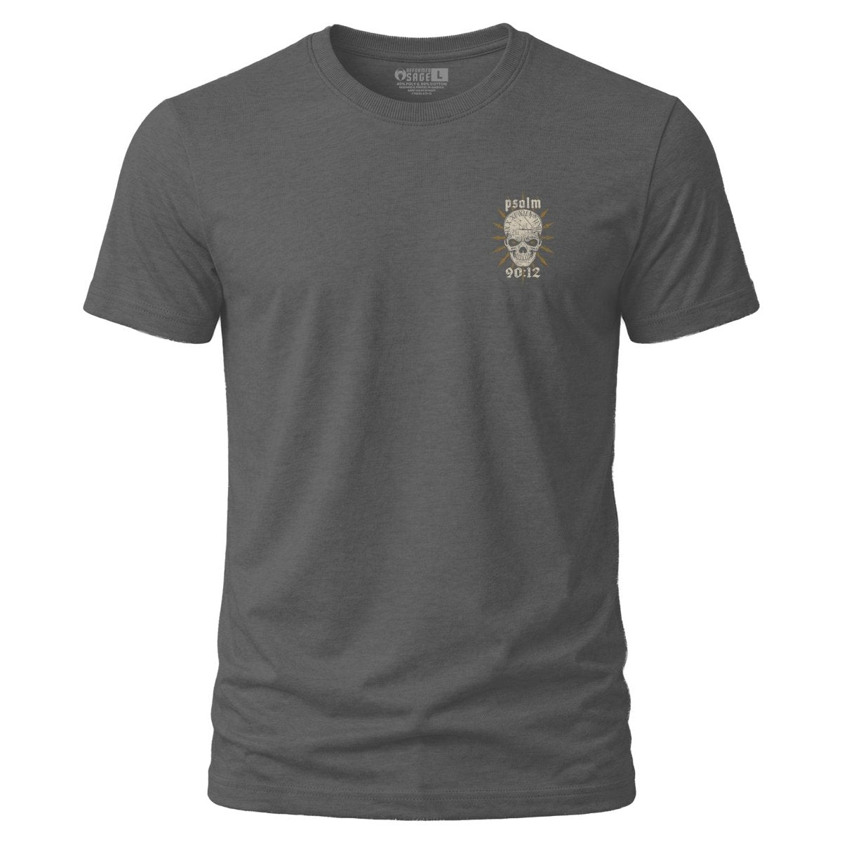 Shirt - Number Our Days - Tee - The Reformed Sage - reformed - reformed_gifts - christian_gifts